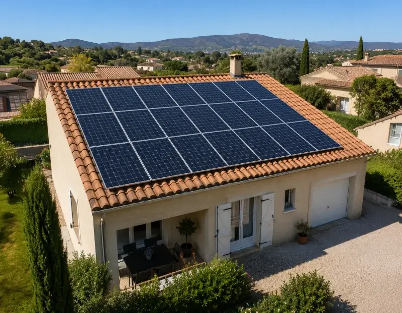 Prime à l'autoconsommation panneaux solaires Essert-Romand — aide financière de l'État